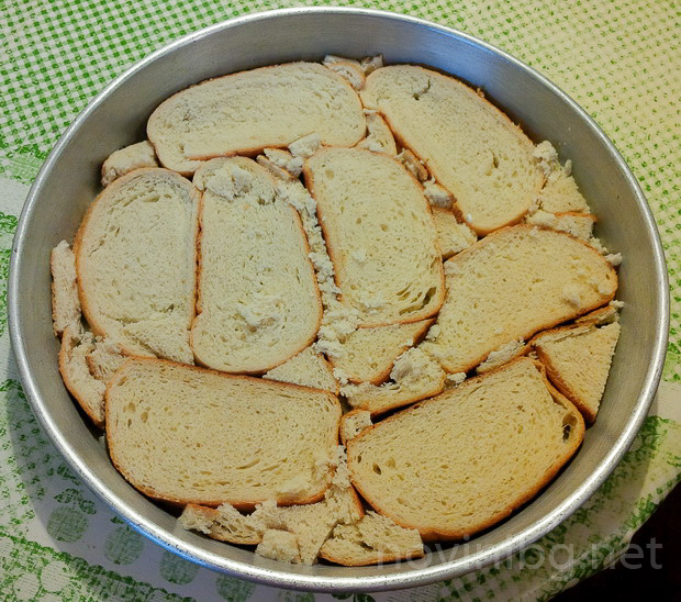 баница от хляб - 1