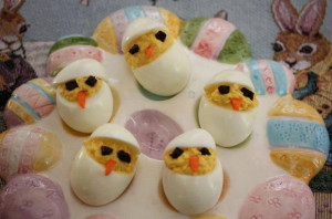 сварени яйца