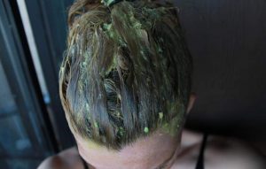Маска за коса с бадемово масло