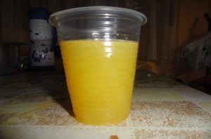 портокалов сок