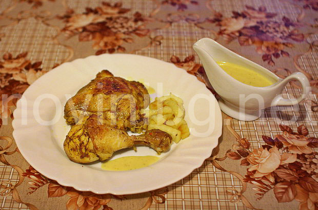 Пикантни пилешки бутчета - добър апетит