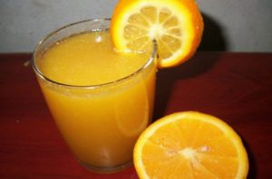 портокалов сок