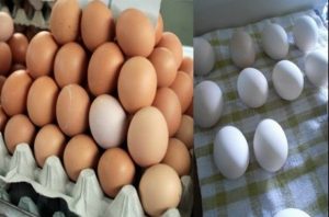 яйца избелване