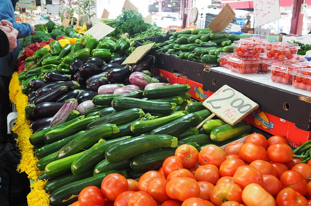 пазар зеленчуци