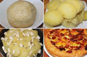 питка с картофи