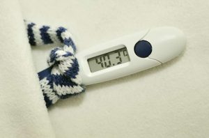 висока температура при деца