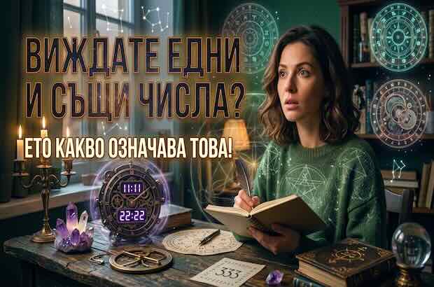 едни и същи числа